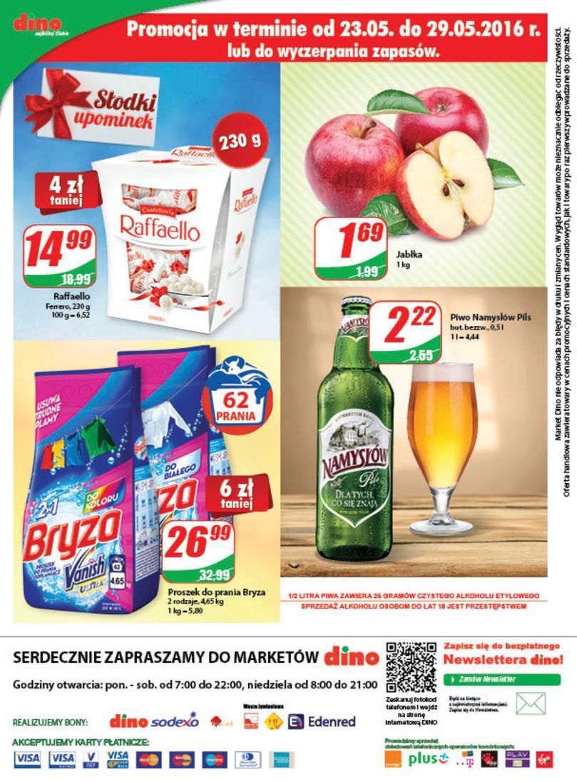 Gazetka promocyjna DINO str. 7