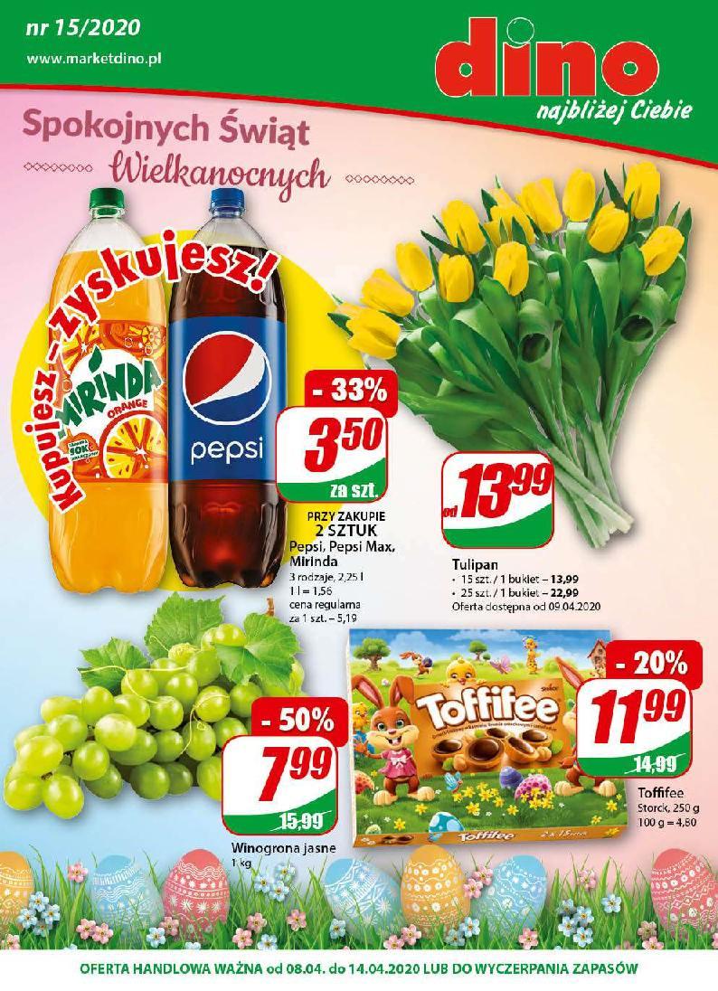 Gazetka promocyjna DINO str. 1