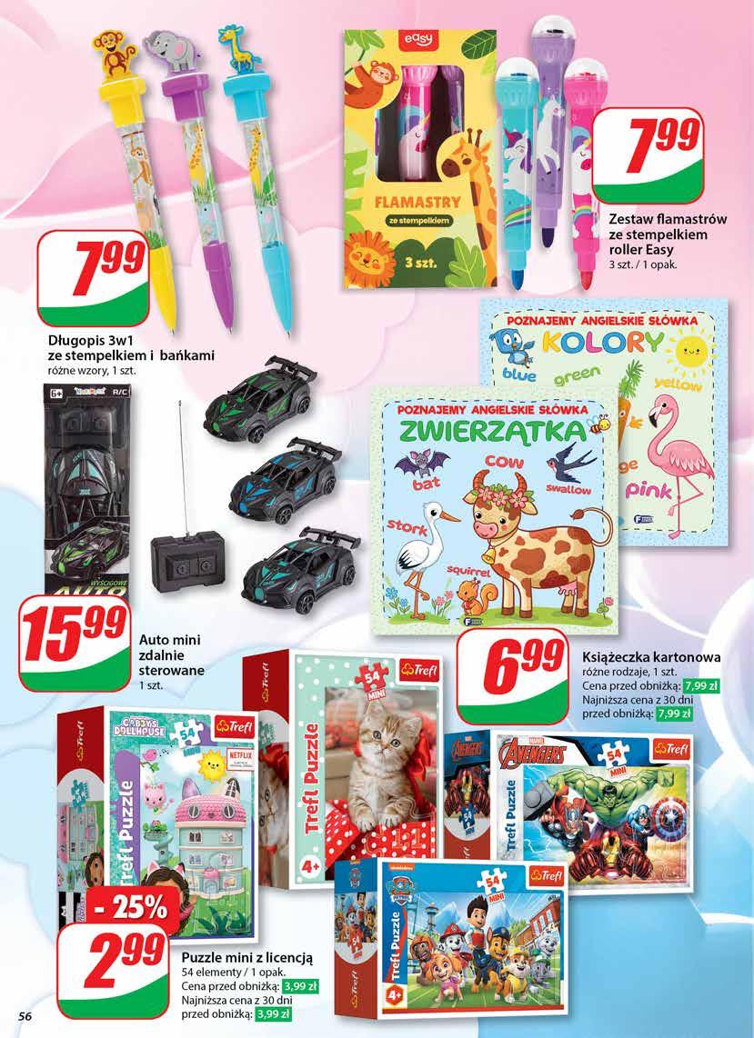 Gazetka promocyjna DINO str. 56