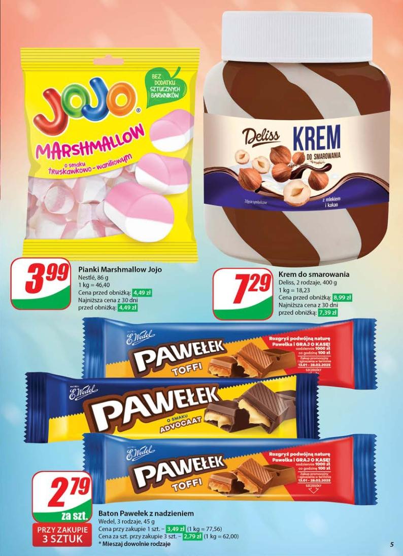 Gazetka promocyjna DINO str. 5