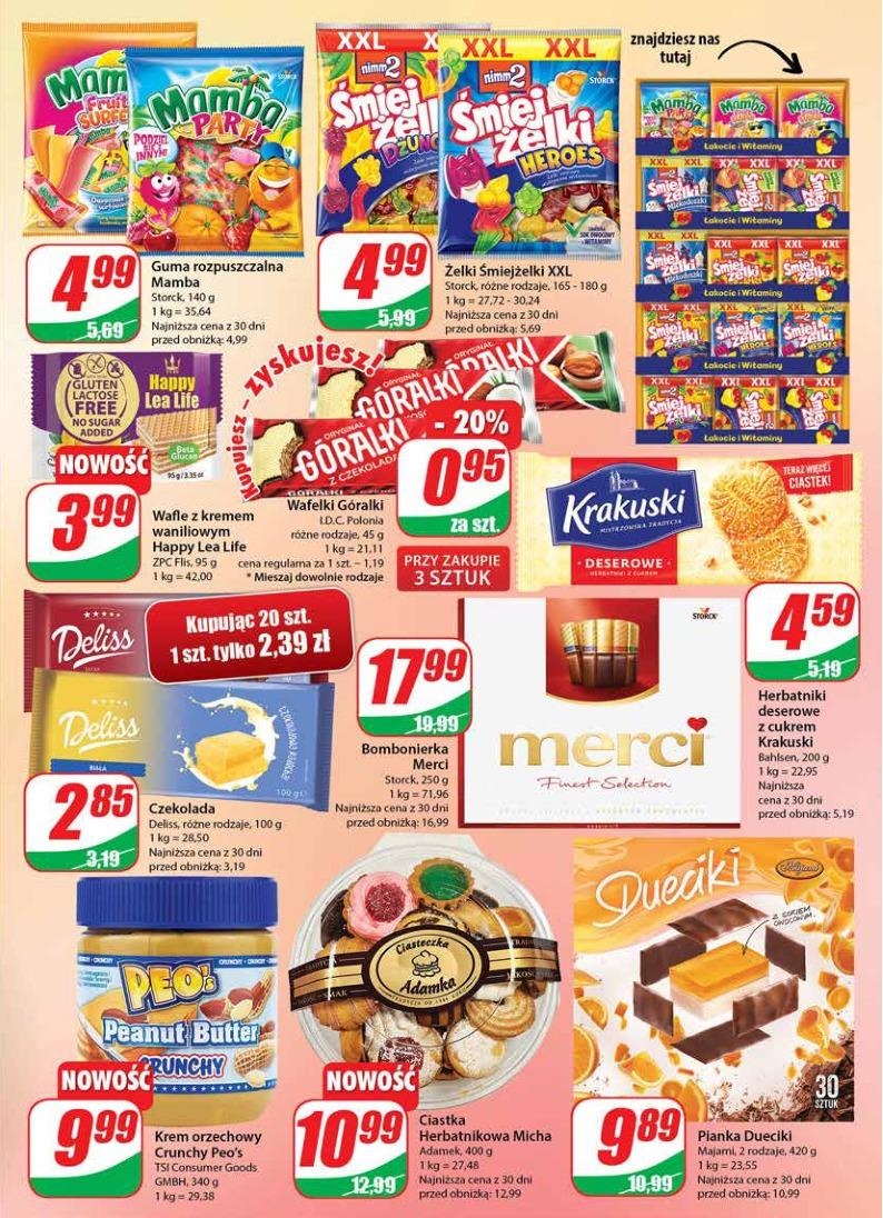 Gazetka promocyjna DINO str. 3