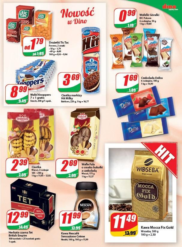 Gazetka promocyjna DINO str. 5