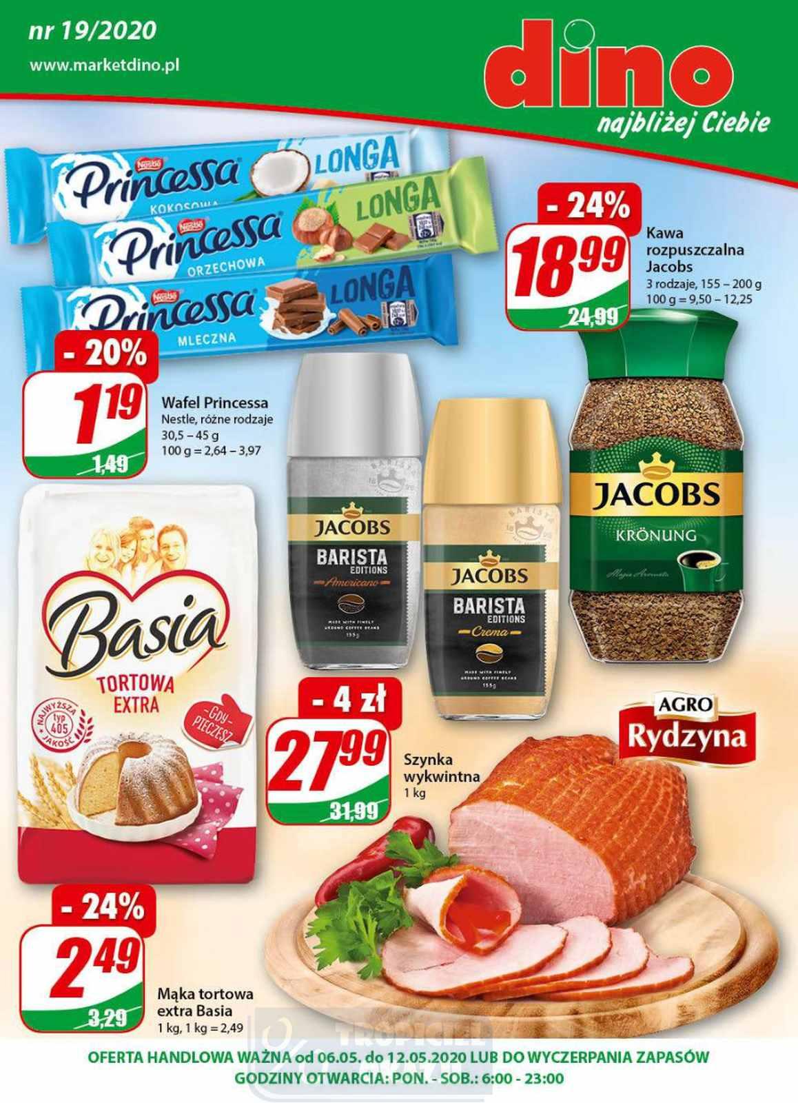 Gazetka promocyjna DINO str. 1