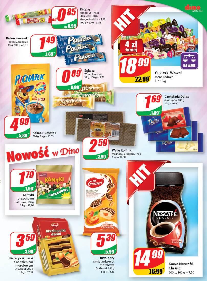Gazetka promocyjna DINO str. 5