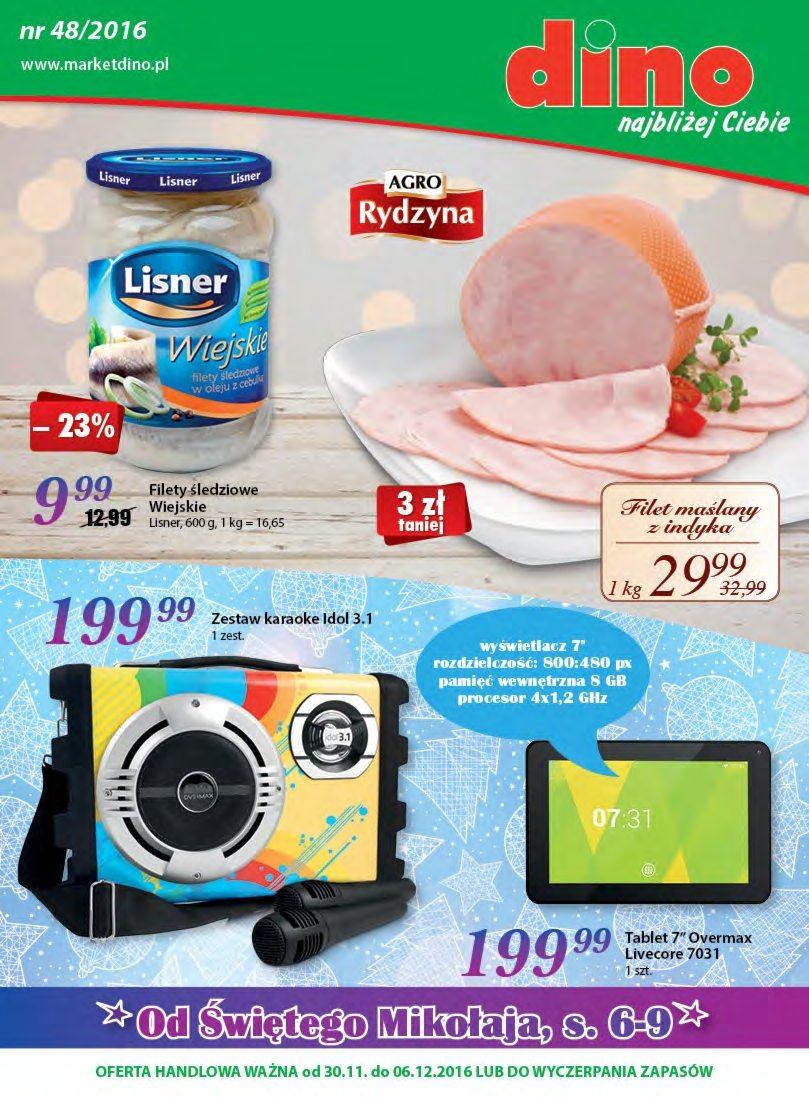 Gazetka promocyjna DINO str. 1