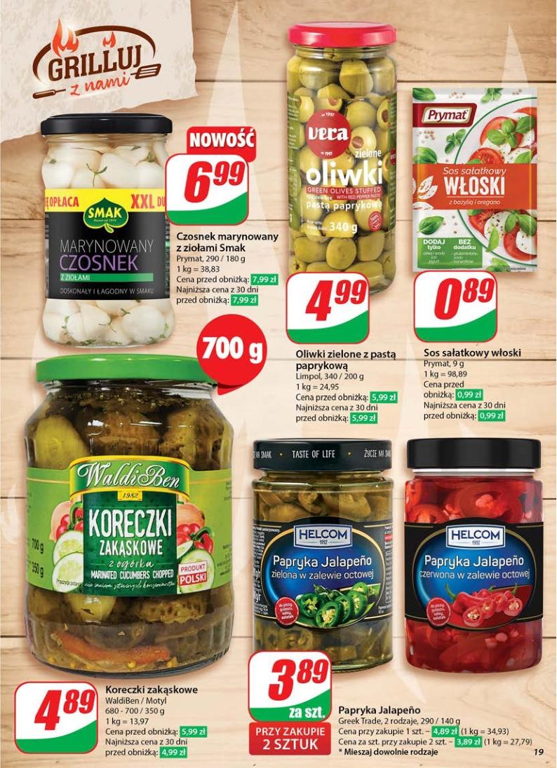 Gazetka promocyjna DINO str. 19