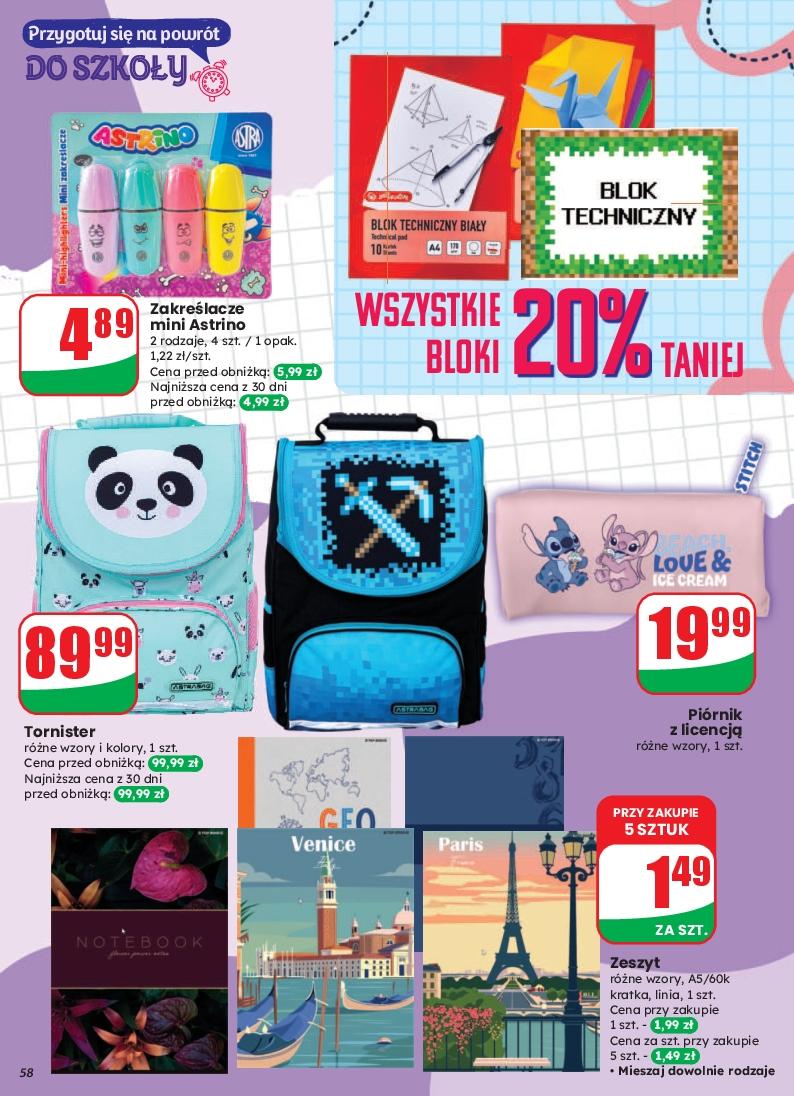 Gazetka promocyjna DINO str. 58