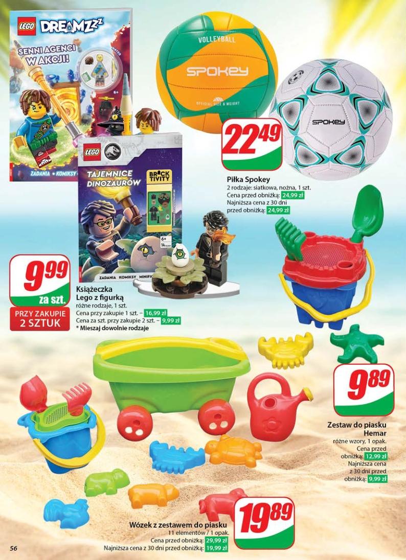 Gazetka promocyjna DINO str. 56