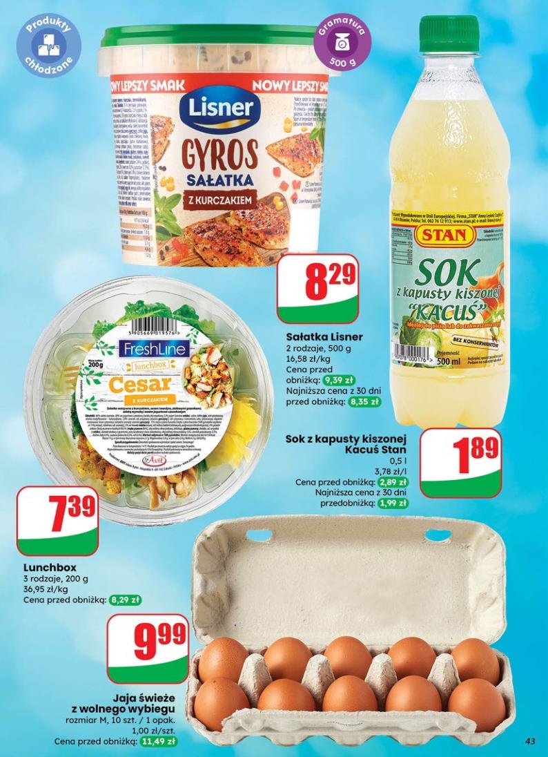 Gazetka promocyjna DINO str. 43