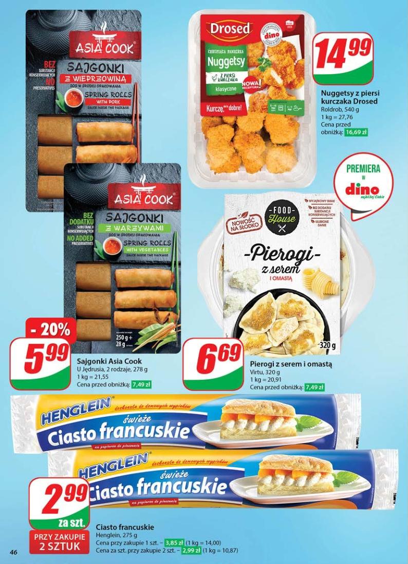 Gazetka promocyjna DINO str. 46