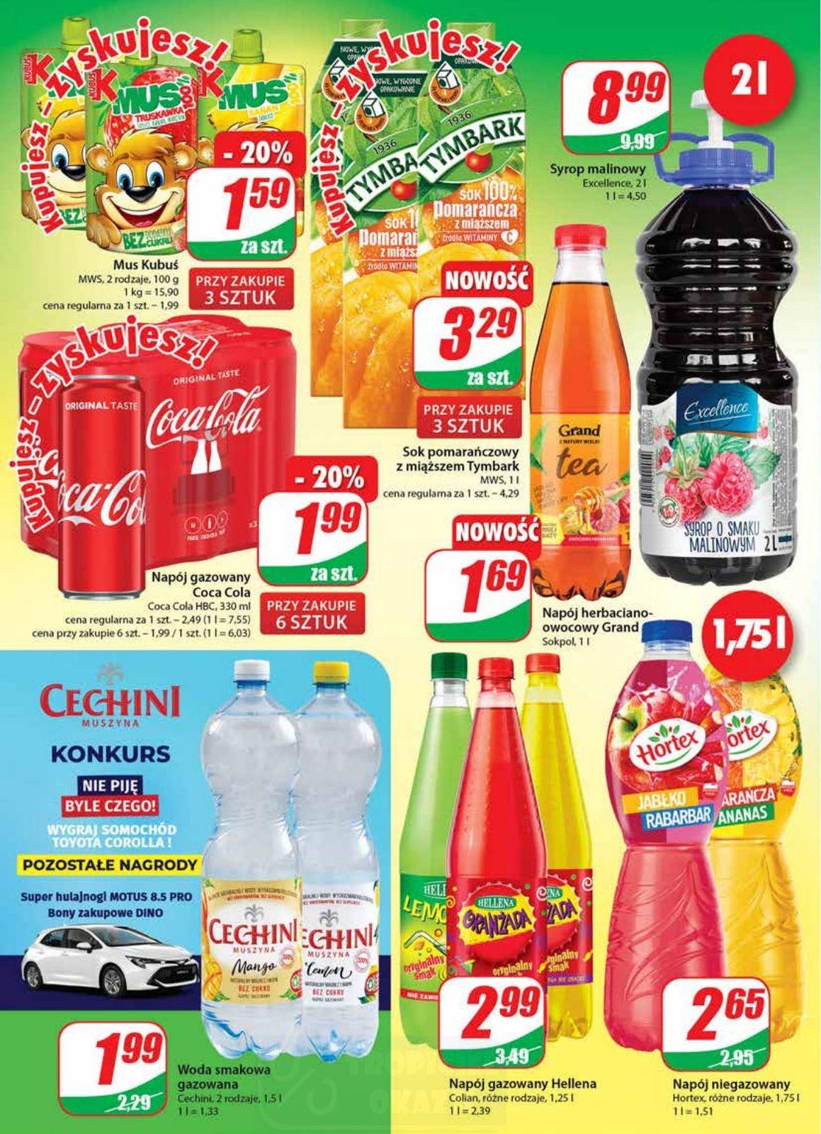 Gazetka promocyjna DINO str. 2