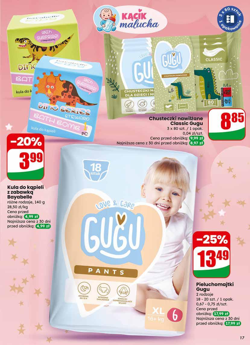 Gazetka promocyjna DINO str. 17