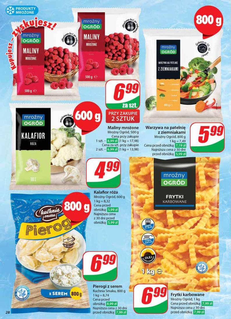 Gazetka promocyjna DINO str. 28