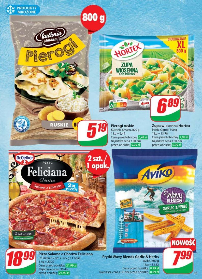Gazetka promocyjna DINO str. 35