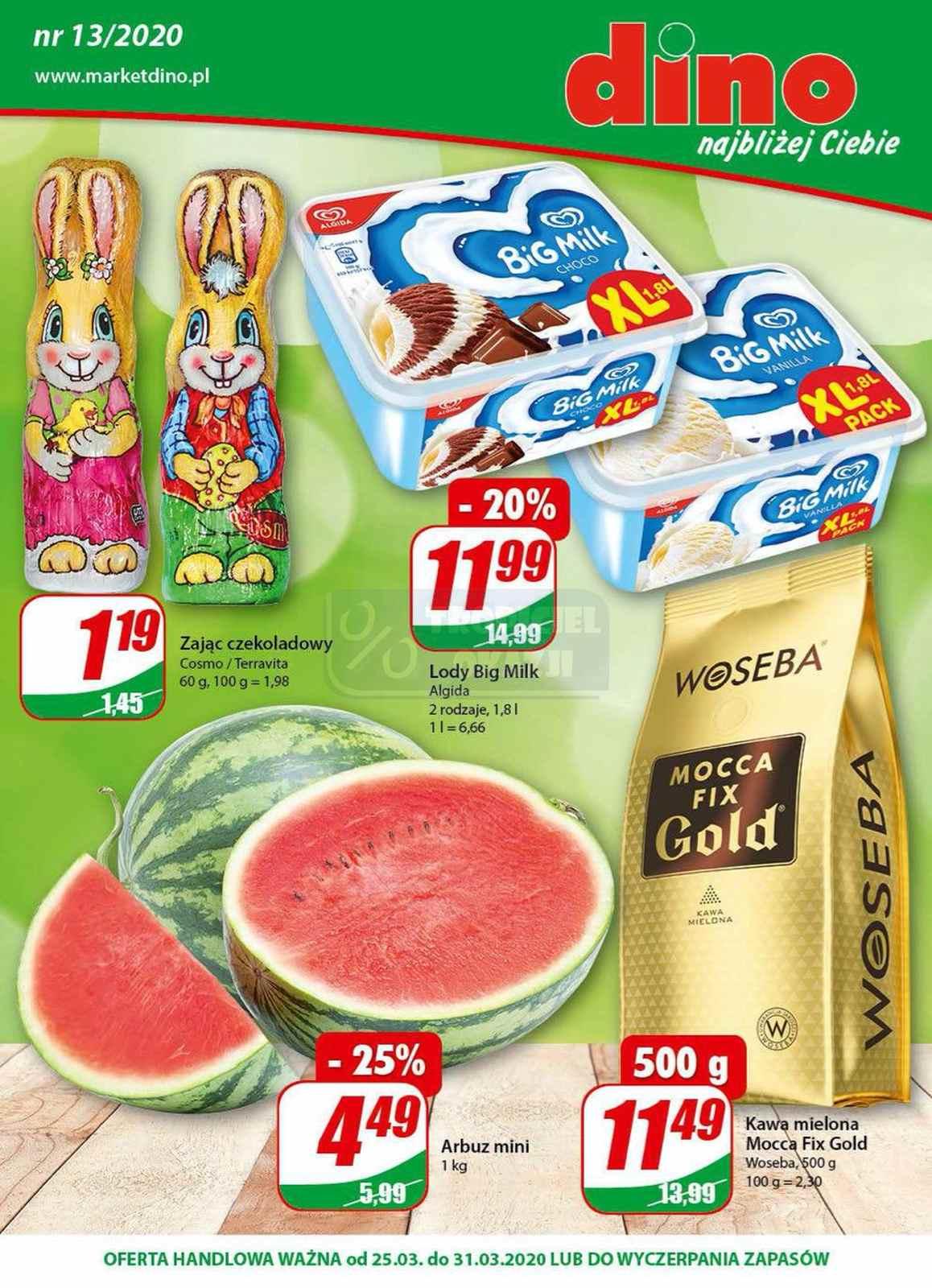 Gazetka promocyjna DINO str. 1