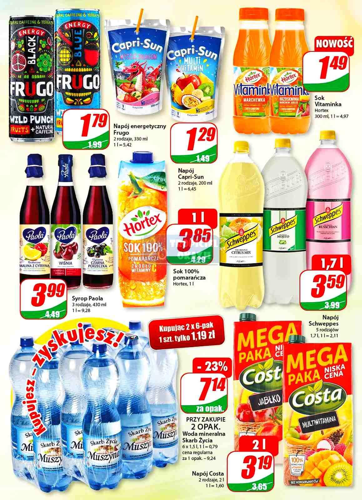 Gazetka promocyjna DINO str. 2