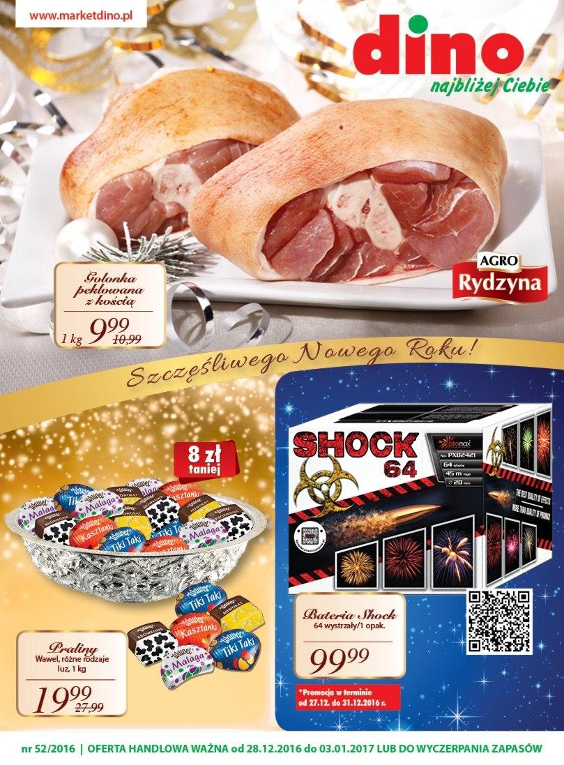 Gazetka promocyjna DINO str. 1
