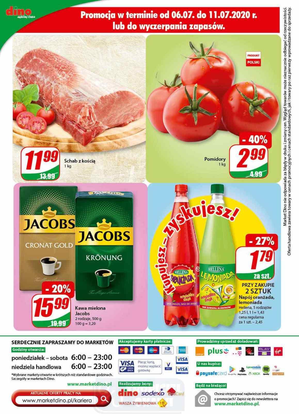 Gazetka promocyjna DINO str. 18