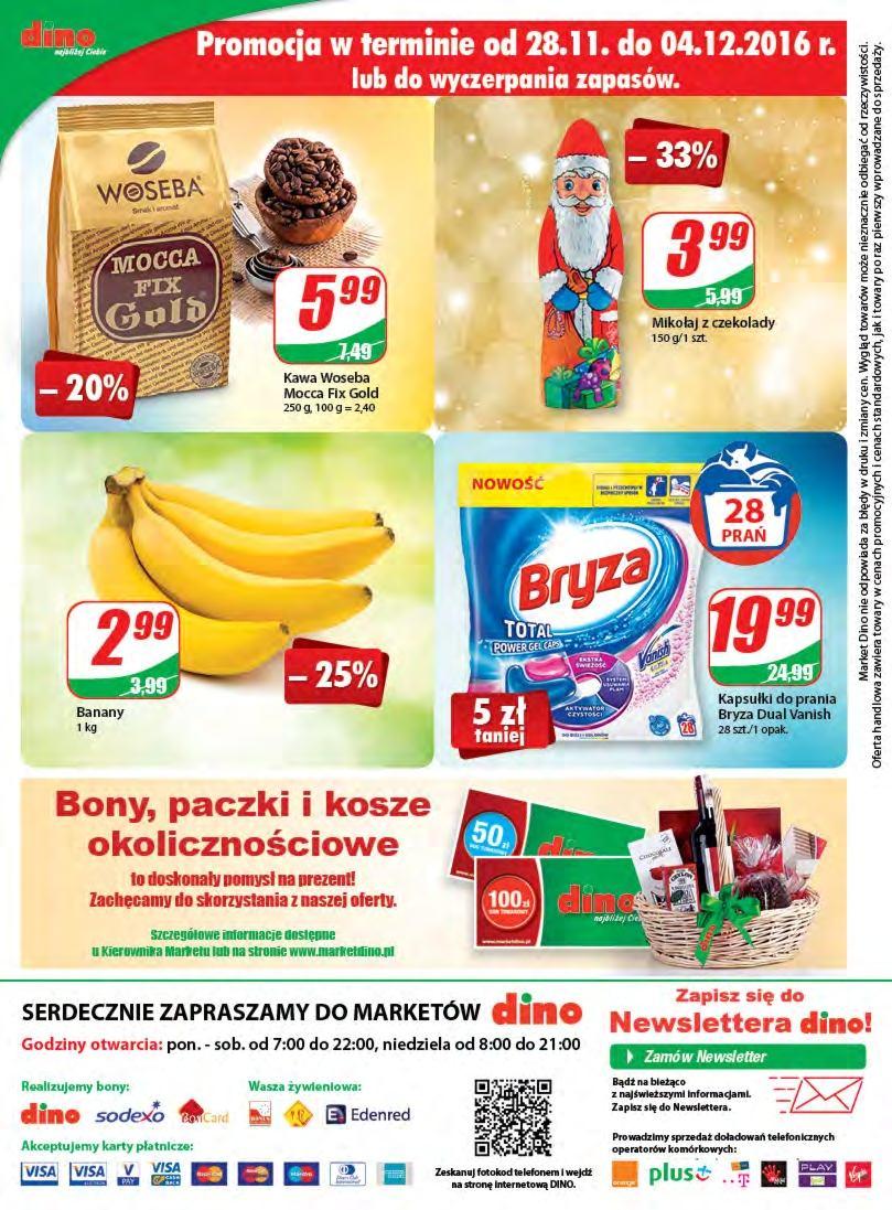 Gazetka promocyjna DINO str. 16