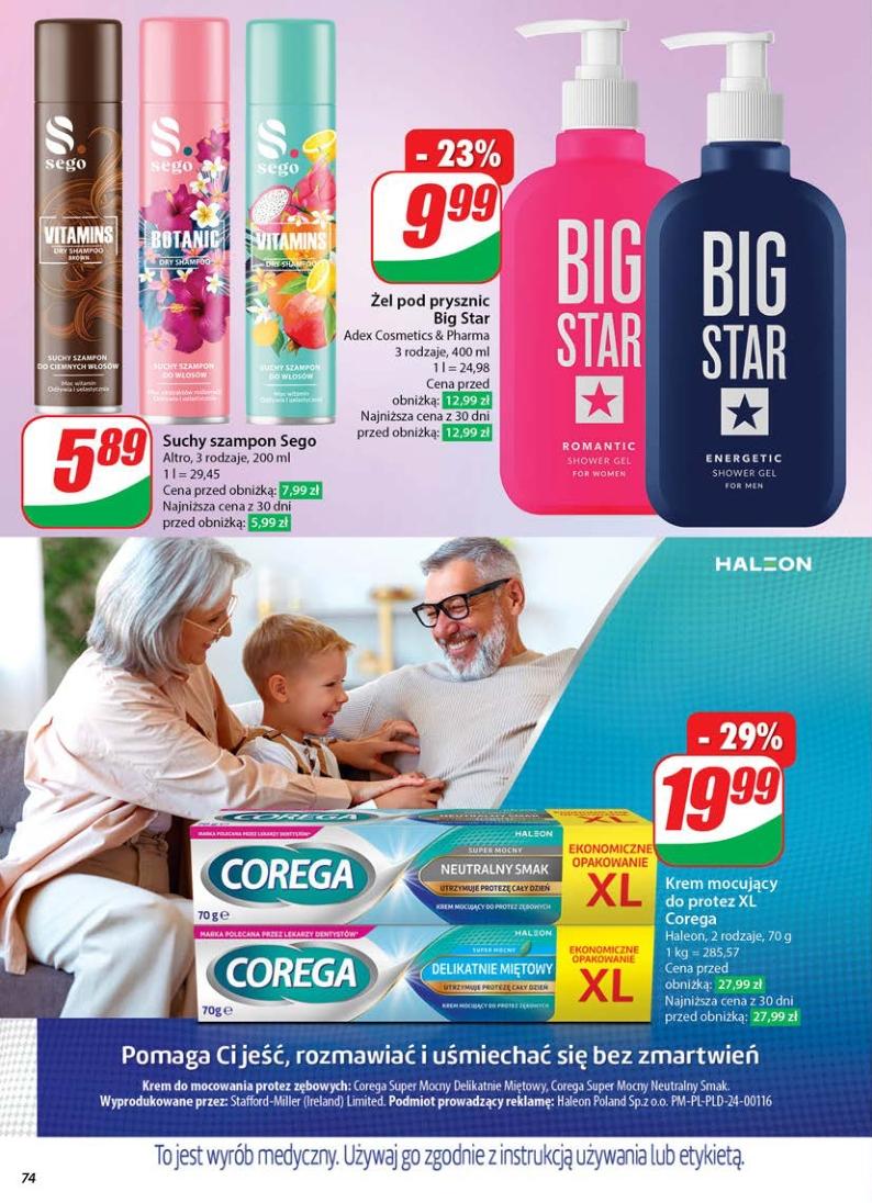 Gazetka promocyjna DINO str. 74