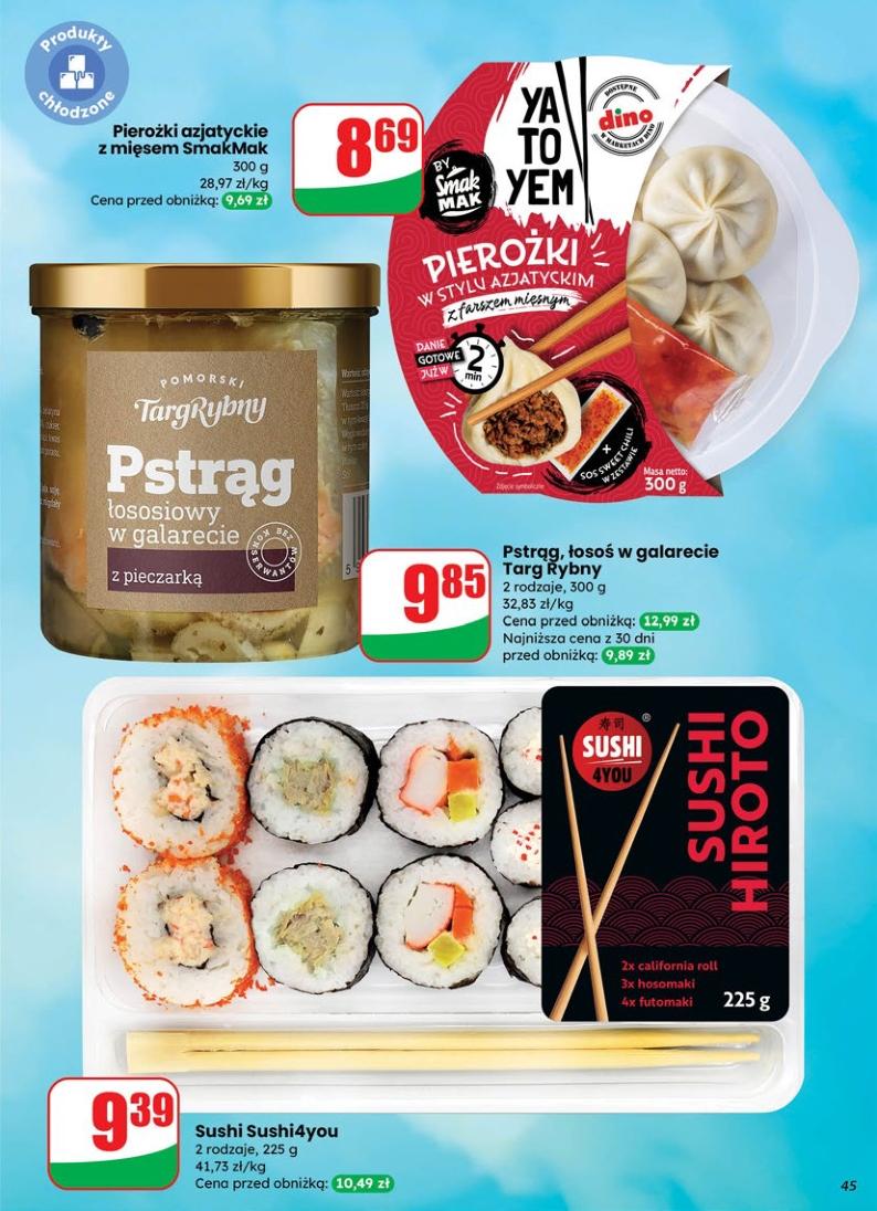 Gazetka promocyjna DINO str. 45