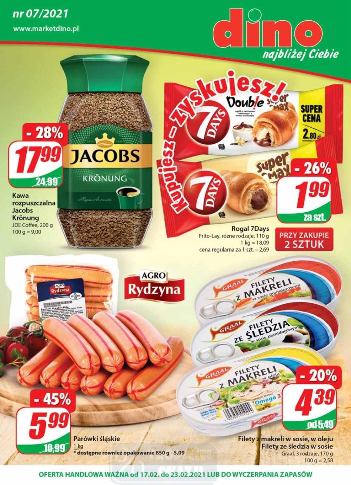 Gazetka promocyjna DINO str. 1