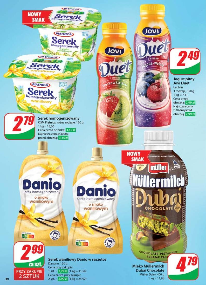 Gazetka promocyjna DINO str. 38