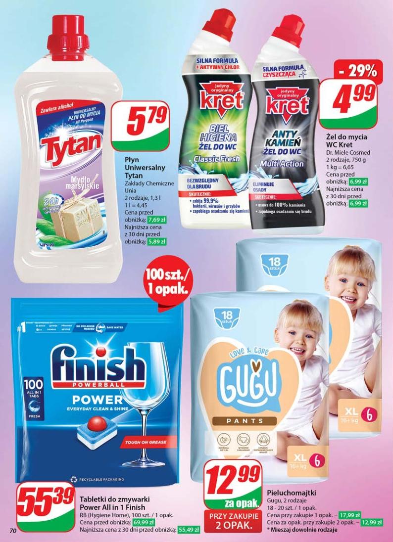 Gazetka promocyjna DINO str. 70