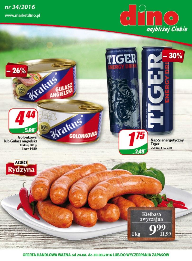Gazetka promocyjna DINO str. 1