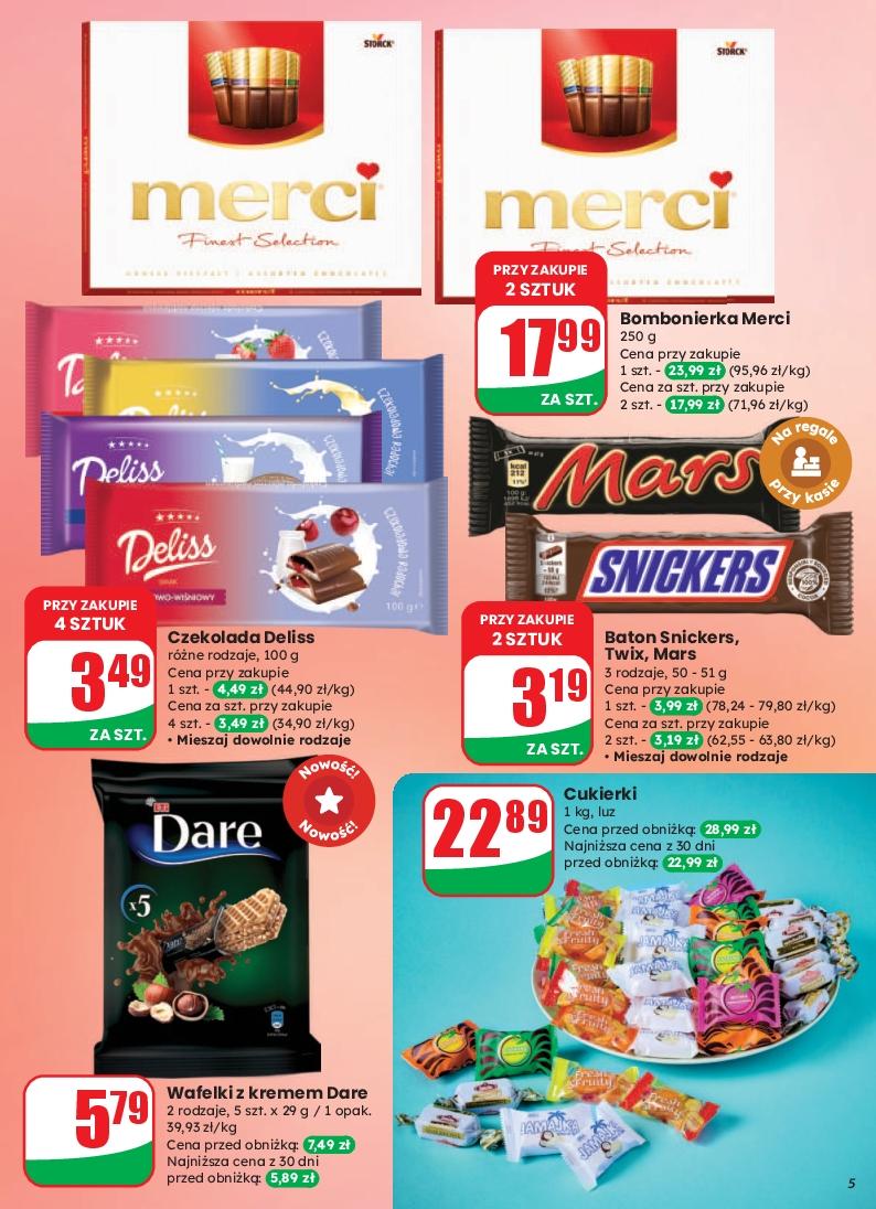 Gazetka promocyjna DINO str. 5