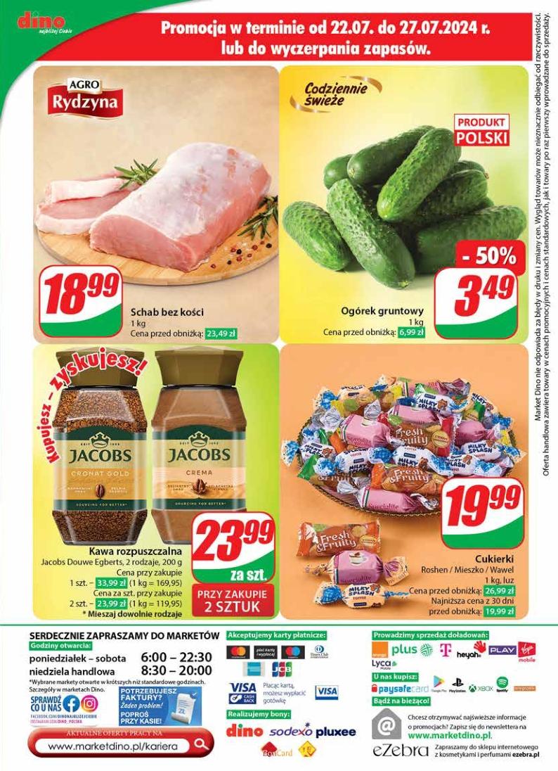 Gazetka promocyjna DINO str. 66