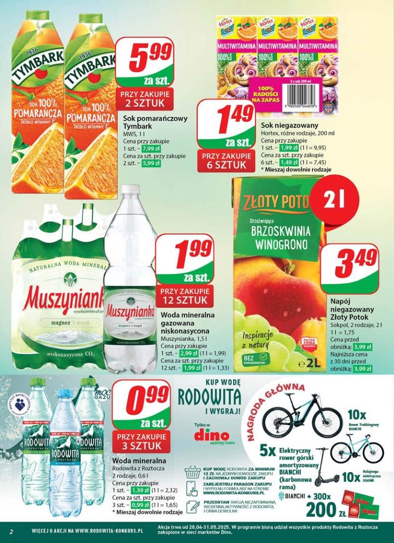 Gazetka promocyjna DINO str. 2