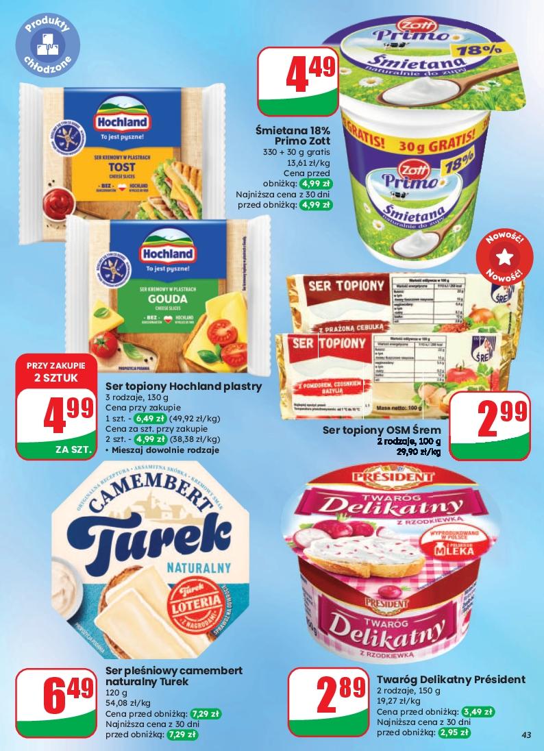 Gazetka promocyjna DINO str. 43