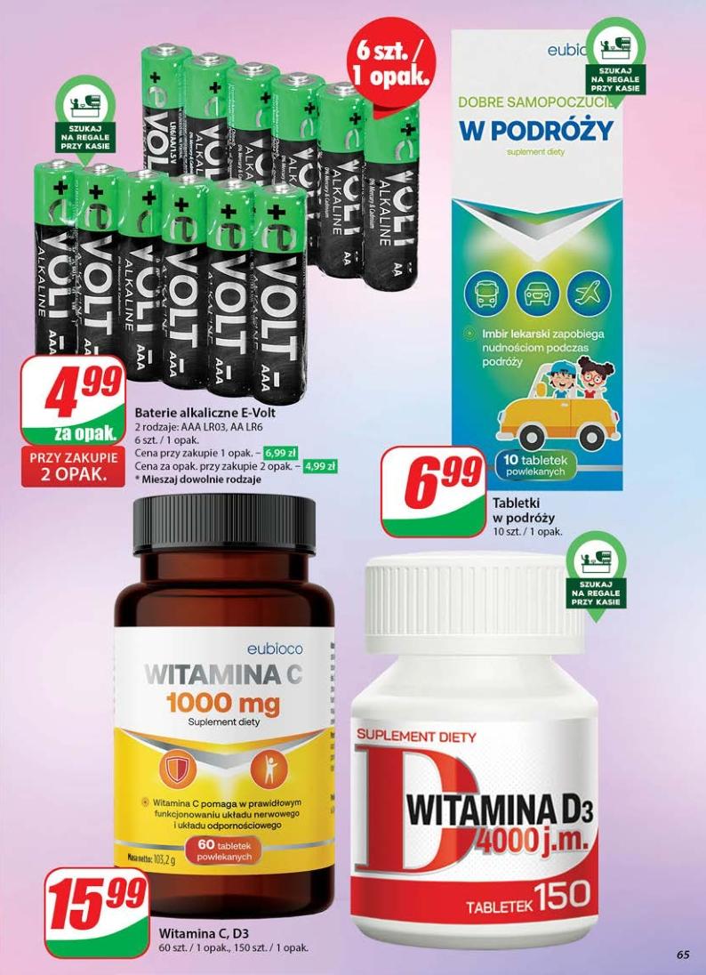 Gazetka promocyjna DINO str. 65