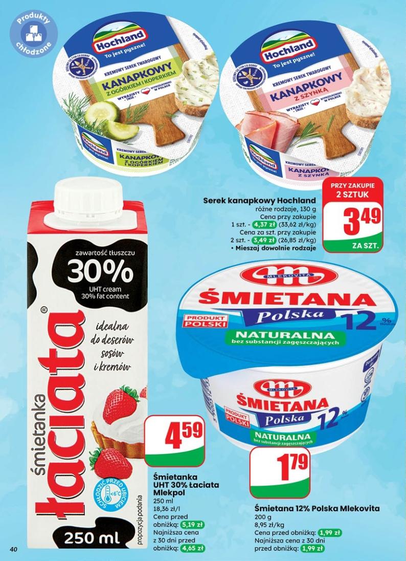 Gazetka promocyjna DINO str. 40