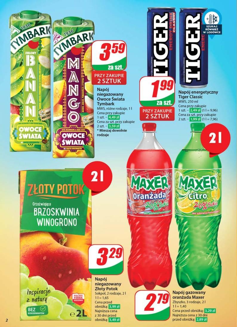 Gazetka promocyjna DINO str. 2