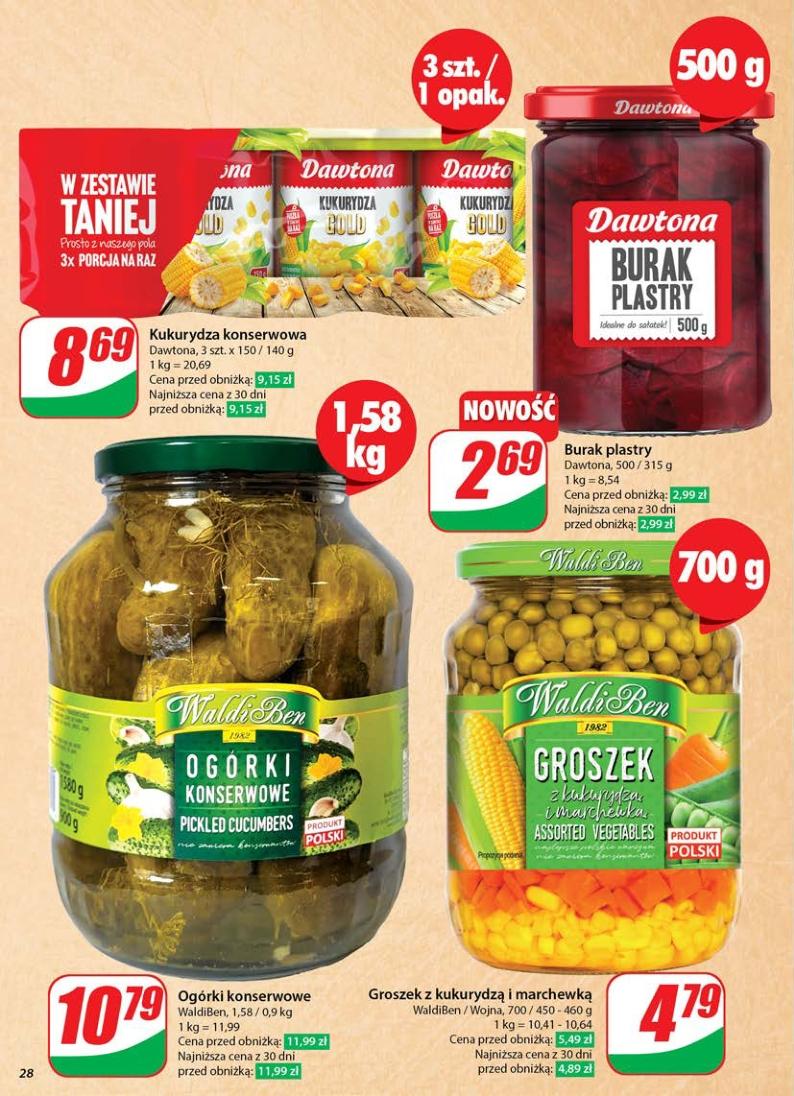 Gazetka promocyjna DINO str. 28