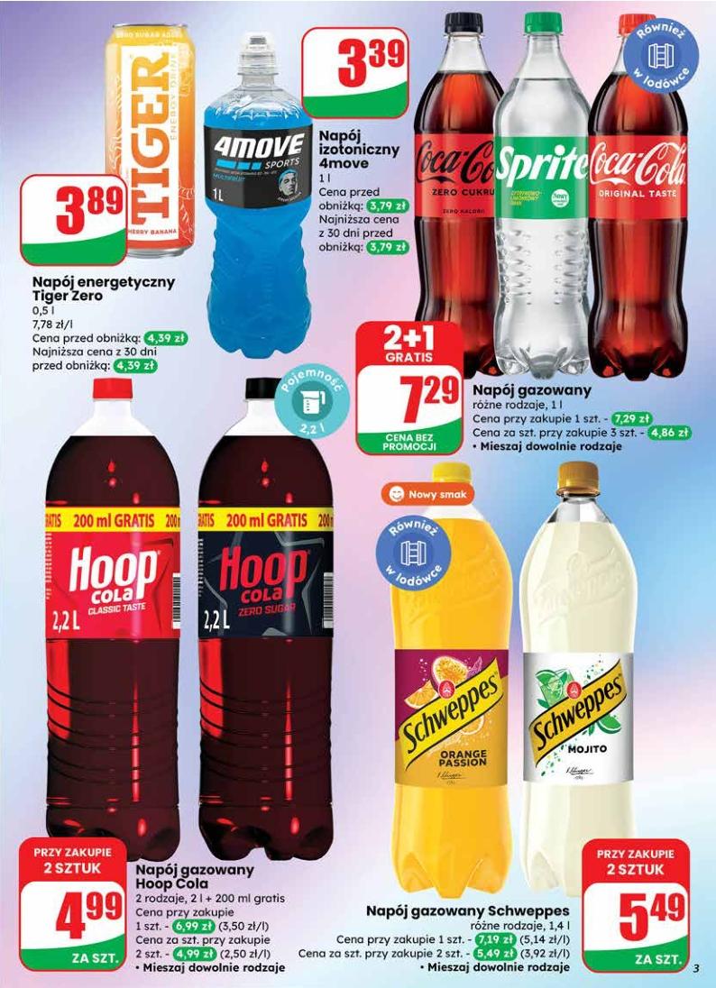 Gazetka promocyjna DINO str. 3