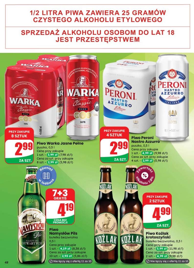 Gazetka promocyjna DINO str. 48