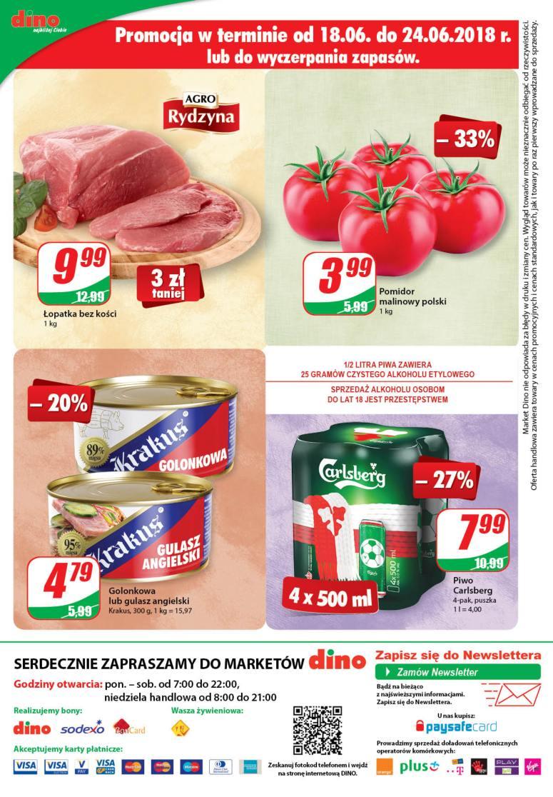 Gazetka promocyjna DINO str. 12