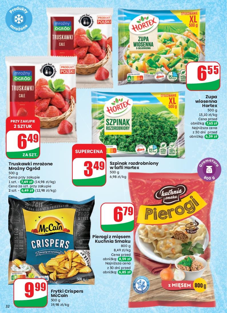 Gazetka promocyjna DINO str. 32