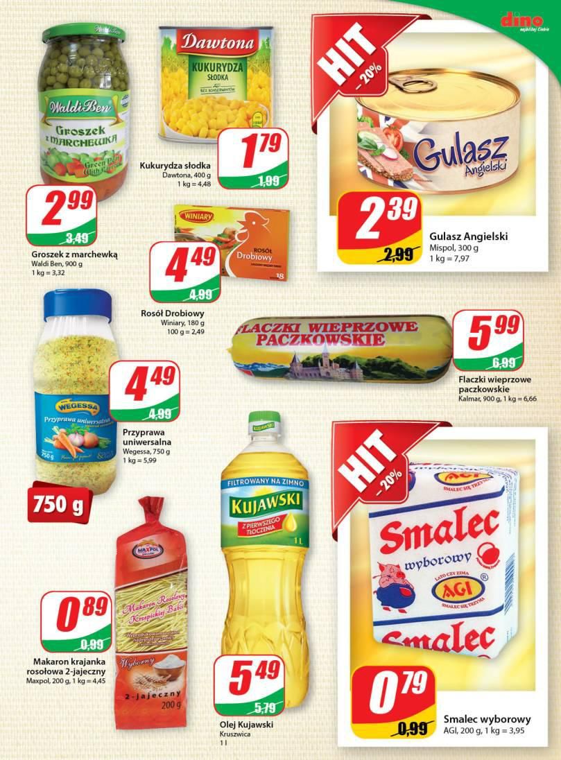 Gazetka promocyjna DINO str. 7