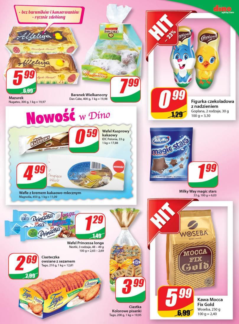 Gazetka promocyjna DINO str. 5