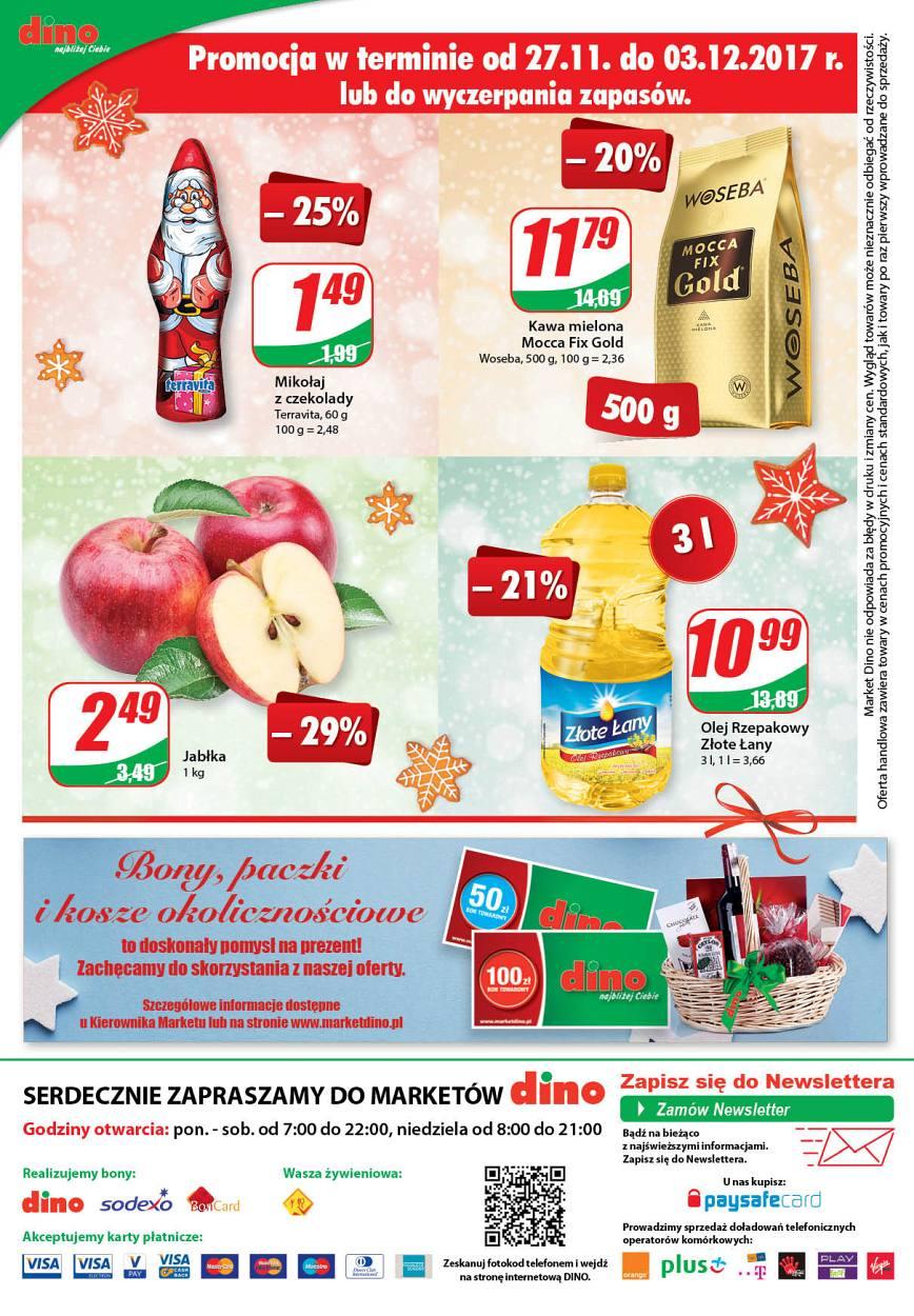 Gazetka promocyjna DINO str. 16