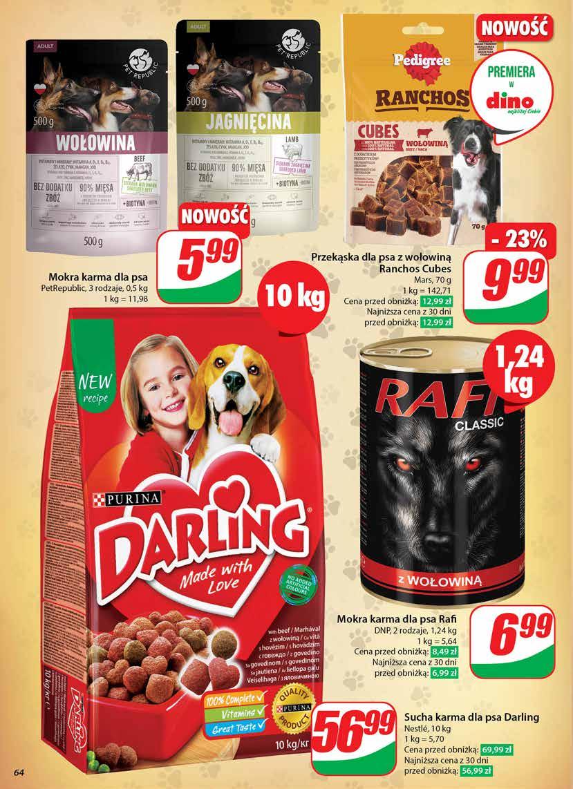 Gazetka promocyjna DINO str. 64