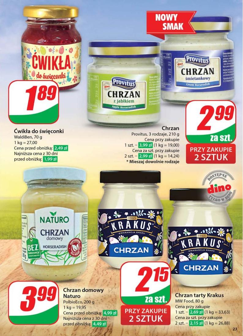 Gazetka promocyjna DINO str. 22