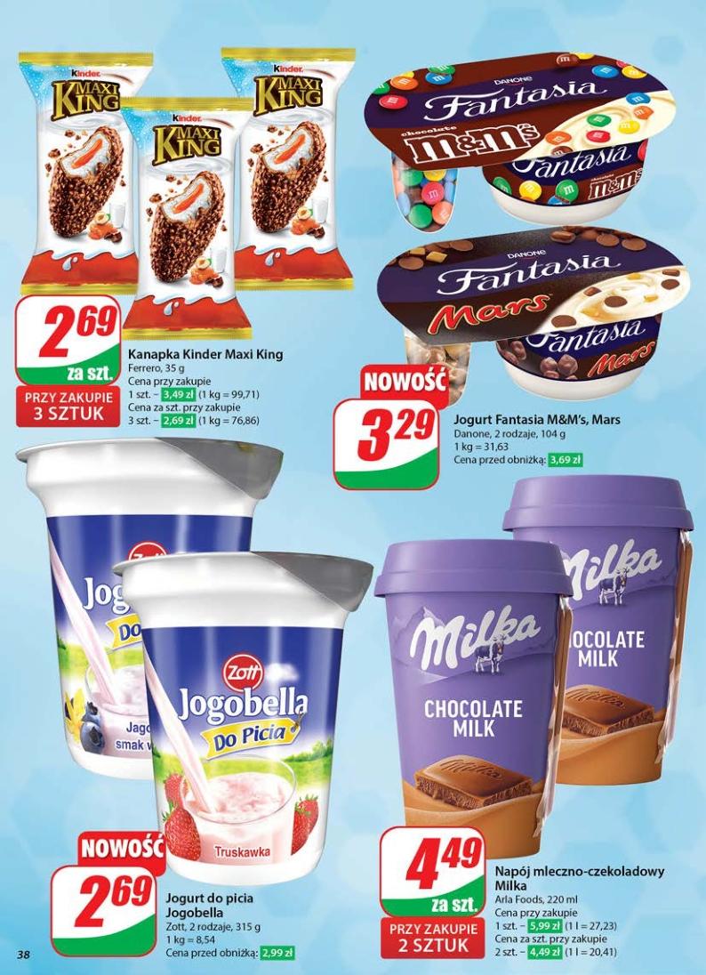 Gazetka promocyjna DINO str. 38