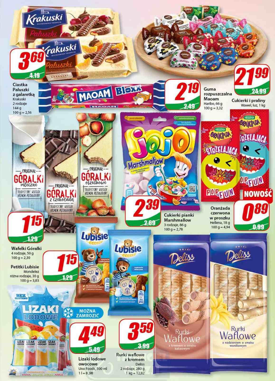 Gazetka promocyjna DINO str. 3