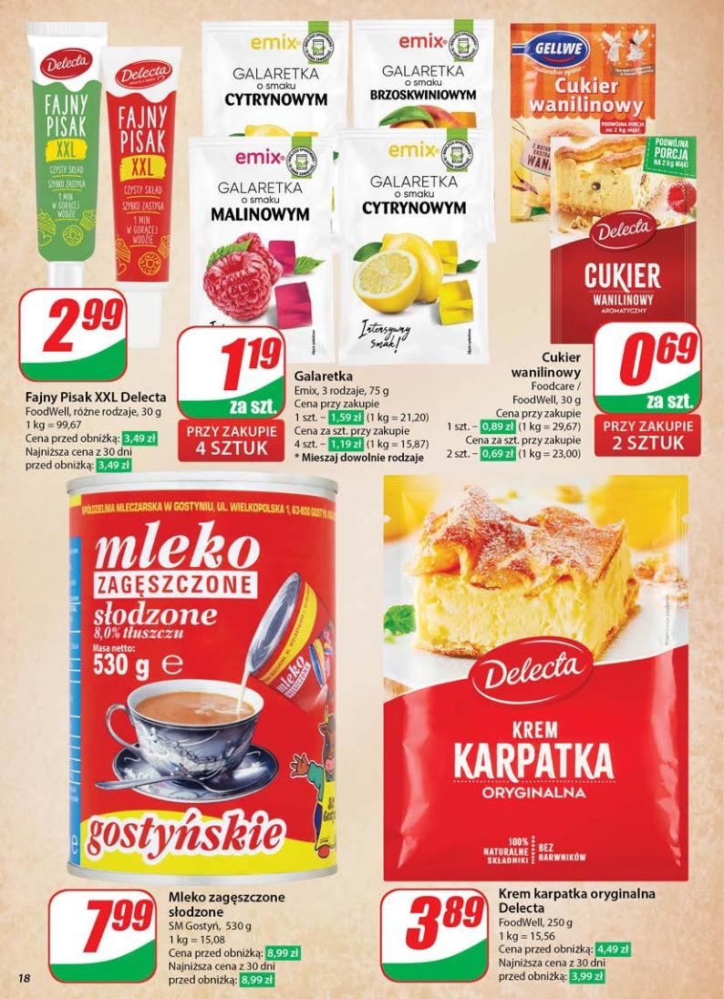 Gazetka promocyjna DINO str. 17