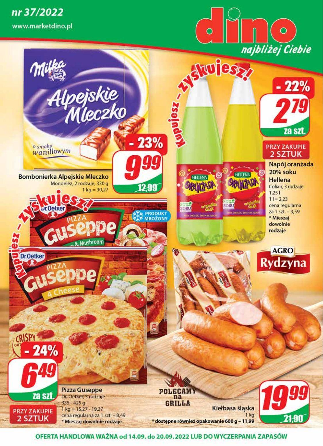 Gazetka promocyjna DINO str. 1